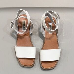 Steve Madden White Women's Sandals